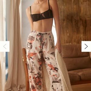 Anthropologie Sanae Sugimata designed lounge/PJ Pants Size S